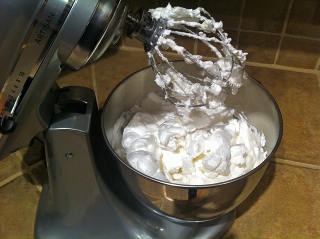 Egg White Beating