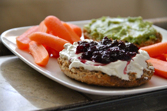 English Muffin Lunch