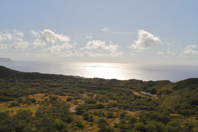 Mid Diamond Head Ocean