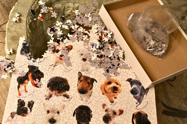 Putting the Puzzle Away