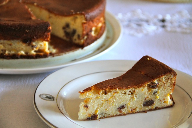 Ricotta Cheesecake