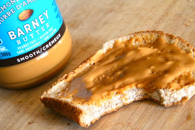 Almond Butter on Toast