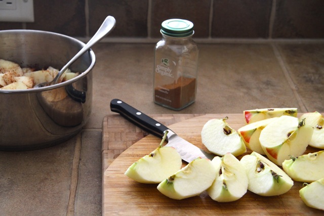 Applesauce Prep