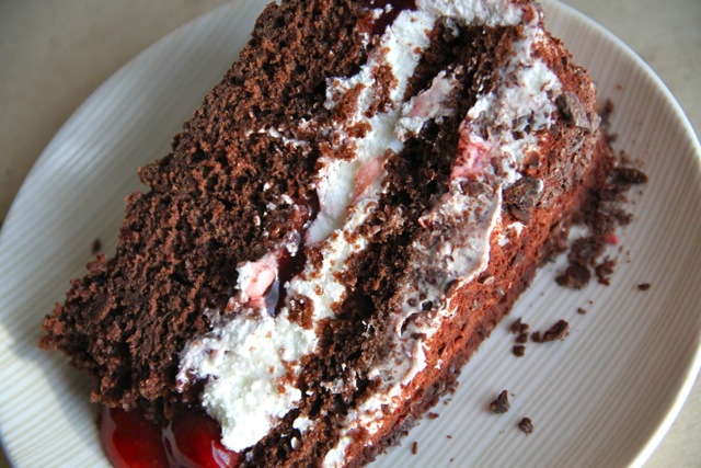 Black Forest Slice