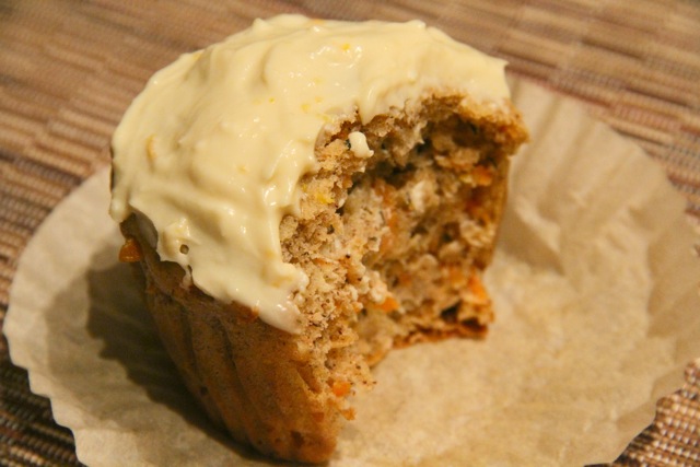 Carrot Cake Banana Muffin