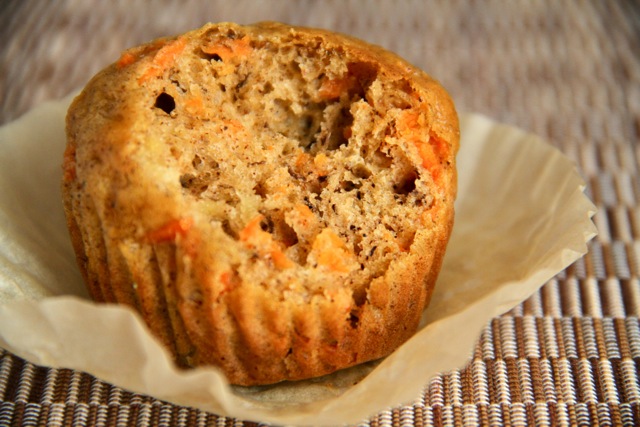 Carrot Cake Muffin