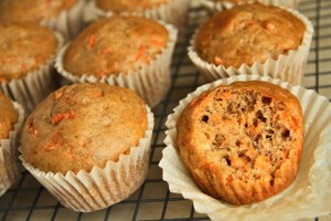 Carrot Cake Muffins