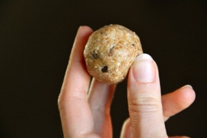 Chocolate Chip Cookie Ball