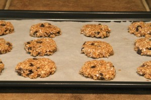 Cookies into the Oven
