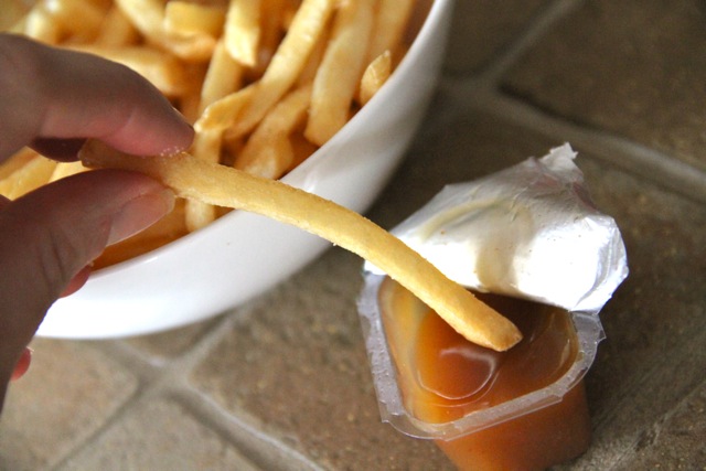 Dipping Fries