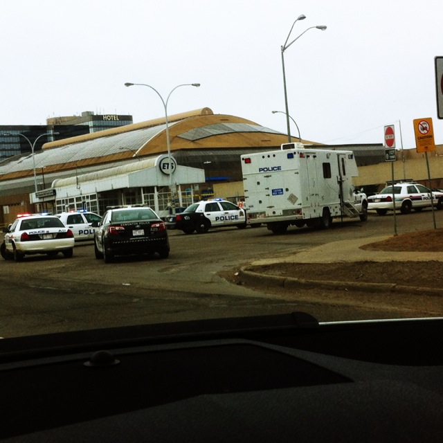 Edmonton Bomb Threat