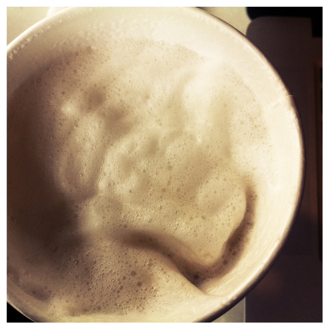 Foamy Cappuccino