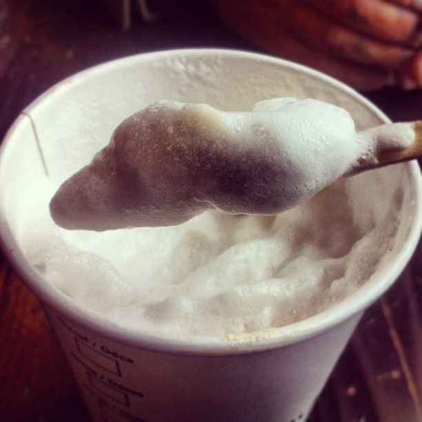 Foamy Perfection