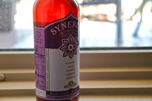 Grape Kombucha