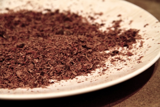 Grated Chocolate