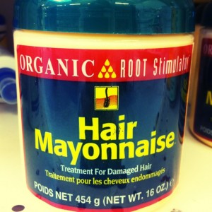 Hair Mayo