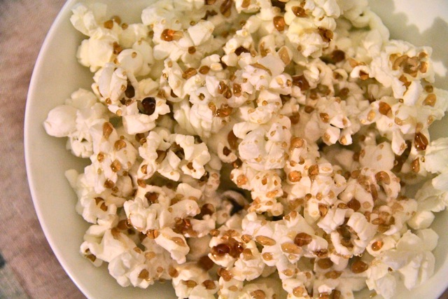 Honeyed Popcorn