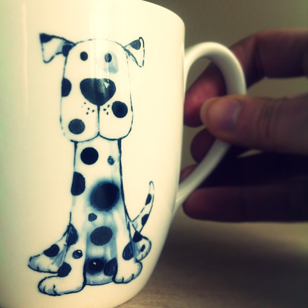 Puppy Mug