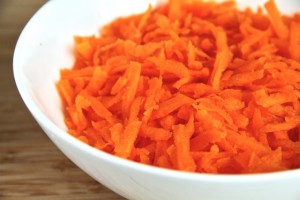 Shredded Carrot