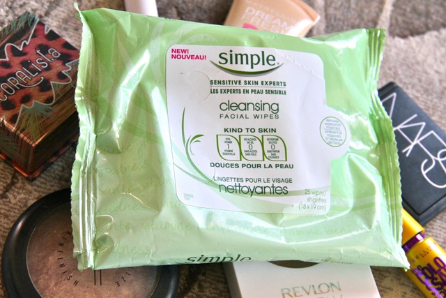Simple Makeup Wipes