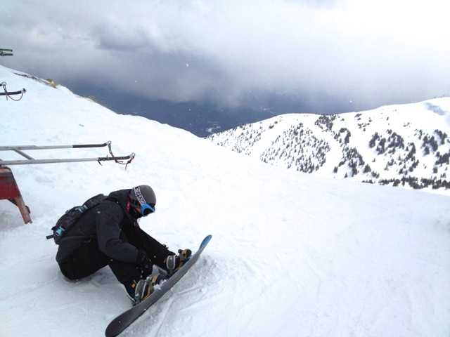 Snowboarding Prep