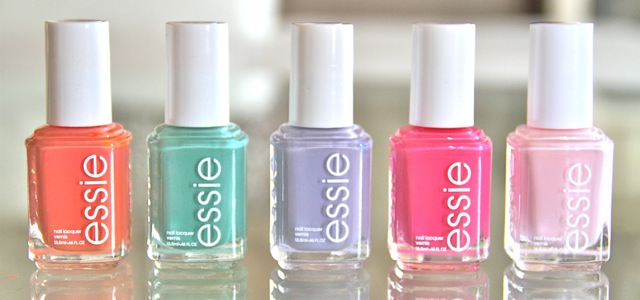 Spring Nail Polish