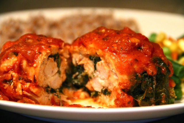 Stuffed Chicken