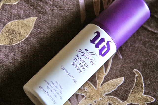 Urban Decay All Nighter Makeup Setting Spray