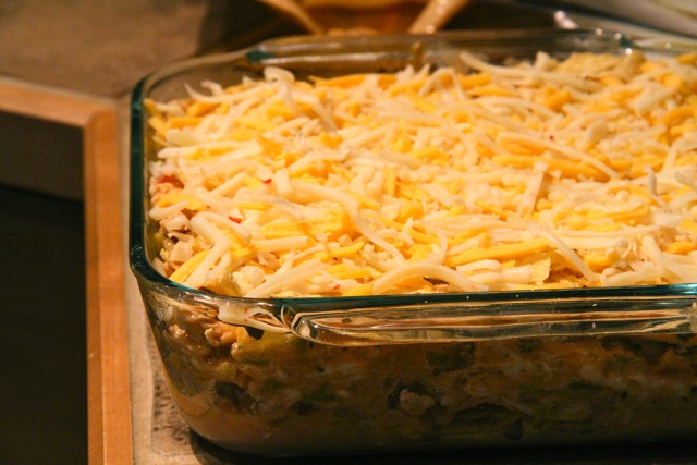 Cheesy Casserole