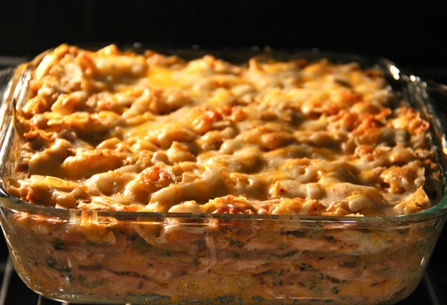 Chicken Enchilada Casserole