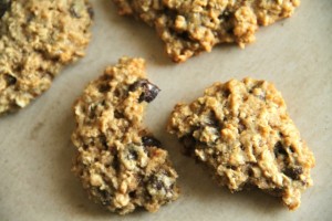 Chocolate Chip Oatmeal Cookies