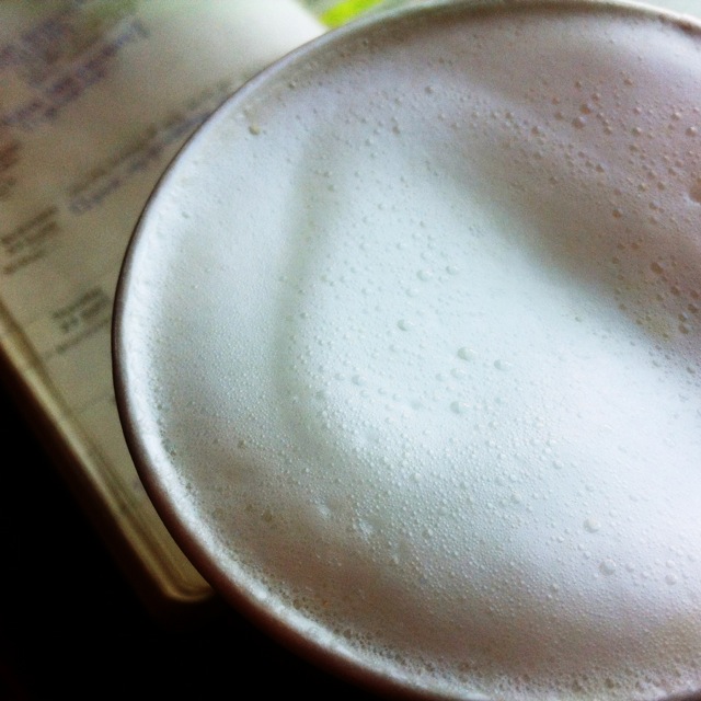 Foamy Cappuccino