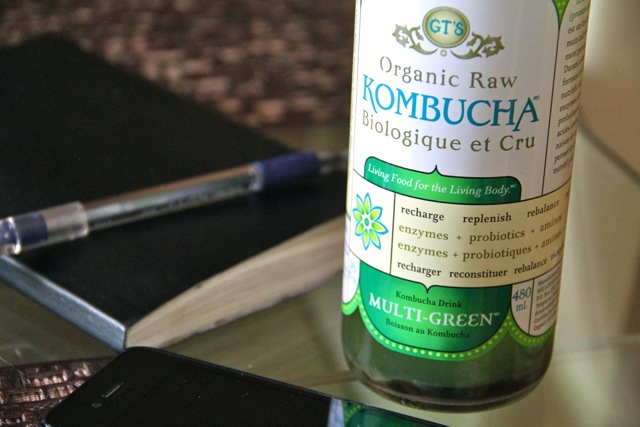 Green Kombucha