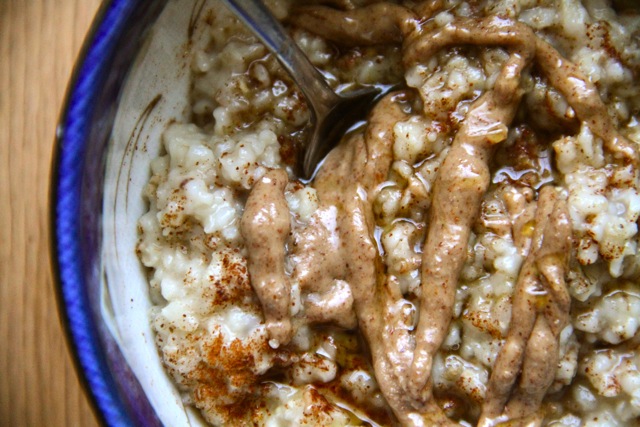 Honey Almond Oats