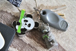 Panda Key Chain