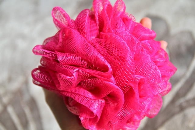 Pink Loofa