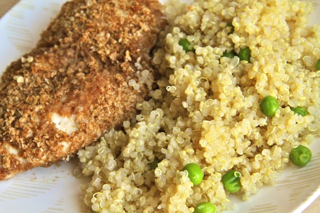Quinoa Chicken Dinner