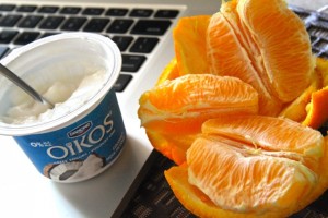 Yogurt and Fruit