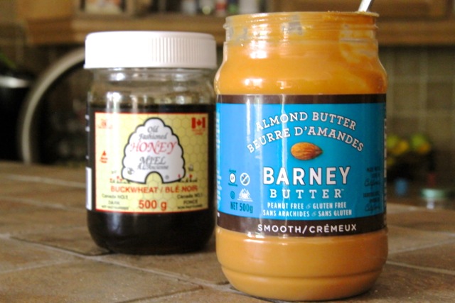 Almond Butter and Honey