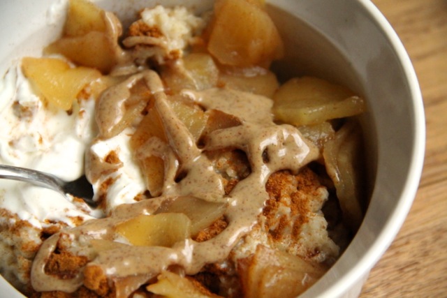 Apple Oatmeal