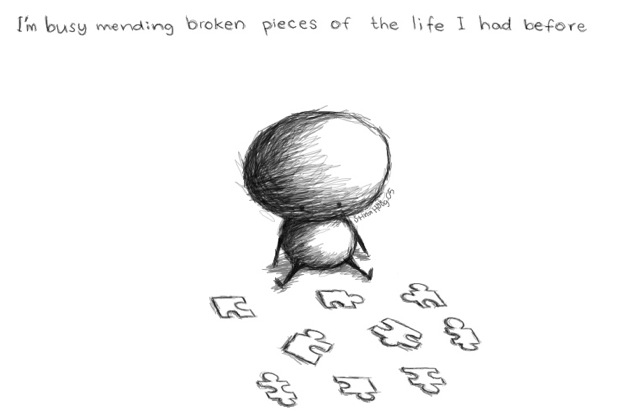 Broken Pieces