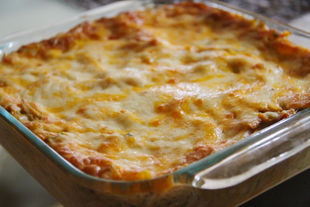 Chicken Enchilada Caserole