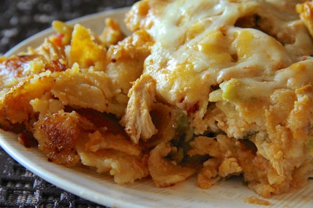 Chicken Enchilada Casserole