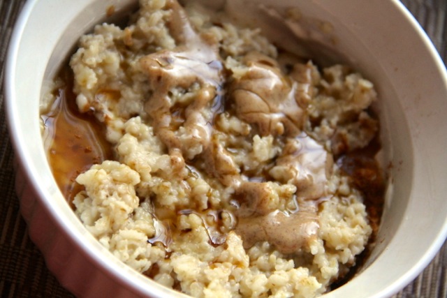 Honey Almond Oatmeal