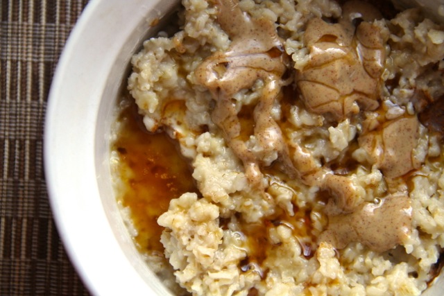 Honey Almond Oats