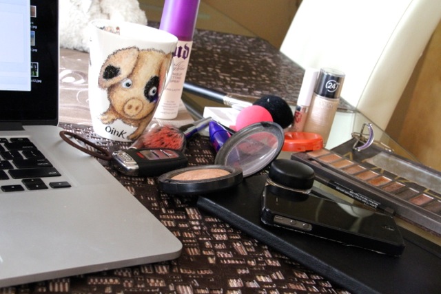 Makeup Mess