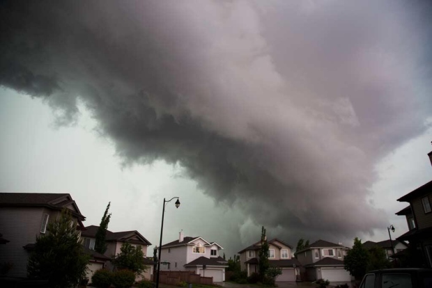 Ominous Clouds