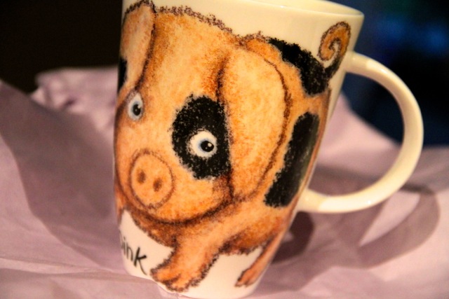 Piggy Cup