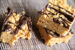 Rice Krispie Protein Bites