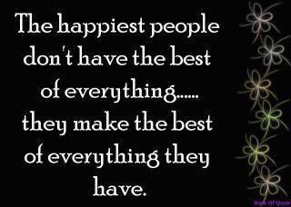 The Happiest People